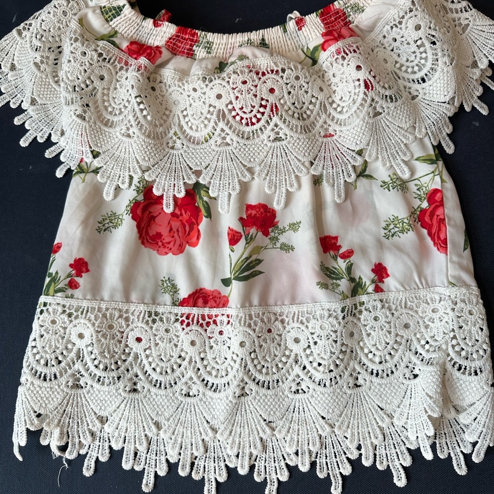 Off the shoulder shirt